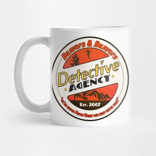 Danvers & Danvers Detective Agency Mug